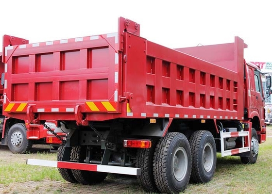 31-40T Howo Euro 2 Dump Truck 371Hp 6x4 Second Hand Howo Dump
