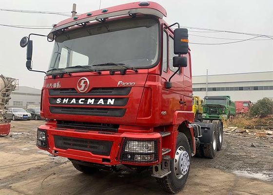 Testa 6X4 430HP Euro2/3 del trattore dei camion di Shacman X3000