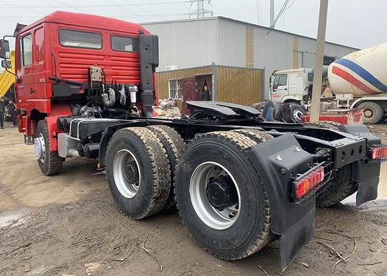 Trattore utilizzato 371HP 420HP 10 Tyers della testa F3000 6X4 del trattore del camion di Shacman